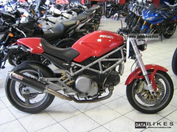 Ducati Monster 800 S i.e.