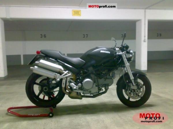 Ducati Monster S2R Dark