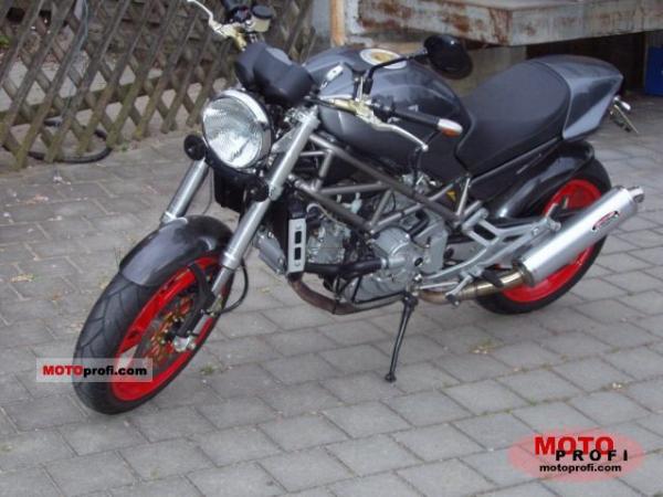 Ducati Monster S4 2003 #1