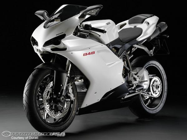 2008 Ducati Superbike 848