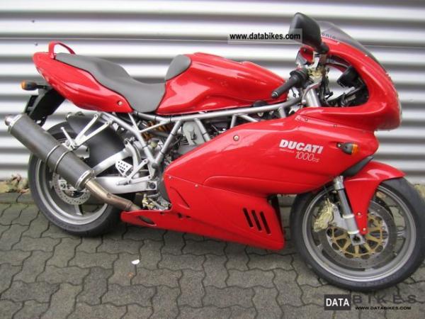 Ducati Supersport 1000 DS 2004 #1