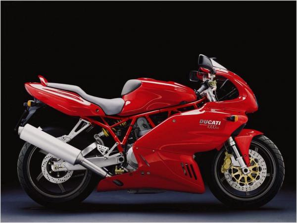 Ducati Supersport 1000 DS Full-fairing #1