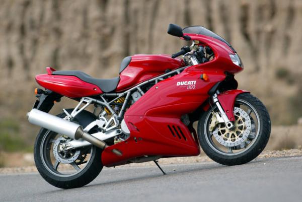 Ducati Supersport 800 2003 #1