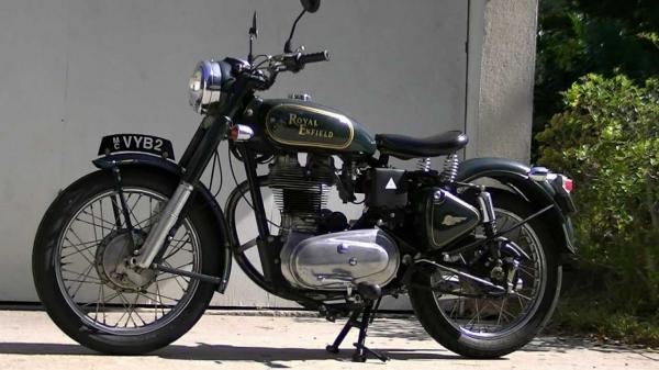 1992 Enfield 500 Bullet
