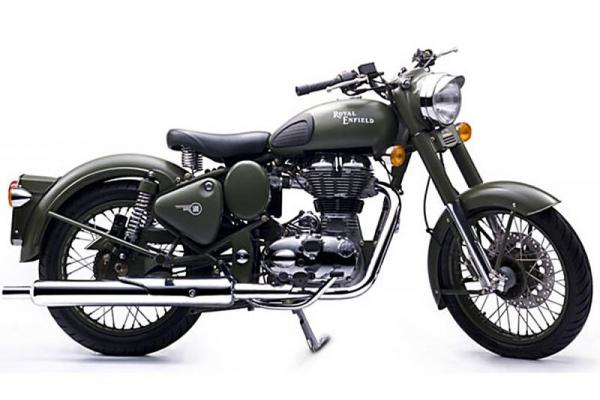 2003 Enfield 500 Classic Outfit