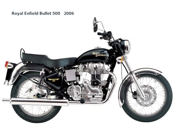 2006 Enfield 500S Continental