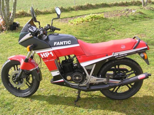 Fantic 125 Sport HP 1
