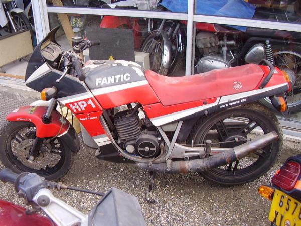1987 Fantic 125 Sport HP 1