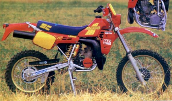 1984 Fantic 125 Strada LC