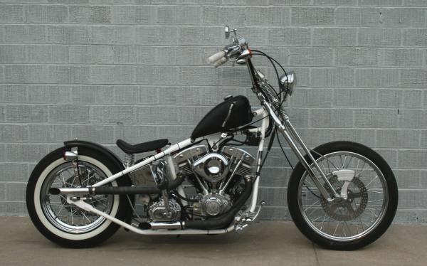 2009 Flyrite Choppers Outlaws Ruin