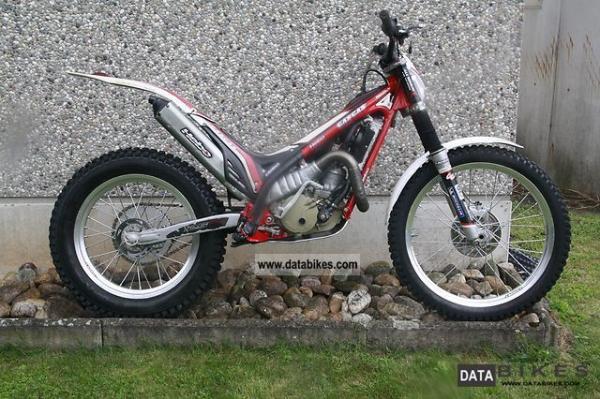 2009 GAS GAS 125 Race