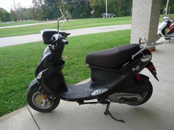 2009 Genuine Scooter Italy 50