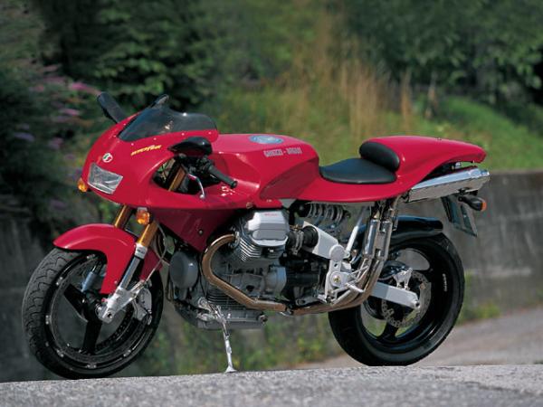 Ghezzi-Brian Supertwin 1100 - cool to look, cool to handle