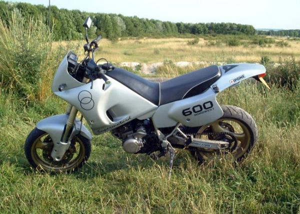 1992 Gilera 600 Nordwest (reduced effect)
