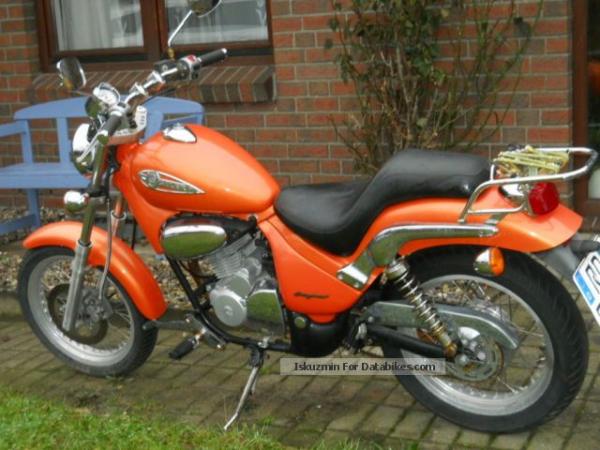 2002 Gilera Coguar 125
