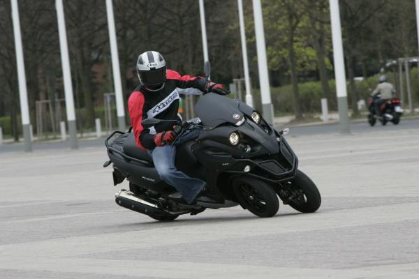 2008 Gilera Fuoco 500