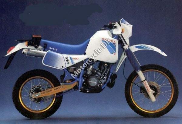 Gilera NGR 250 1986 #1