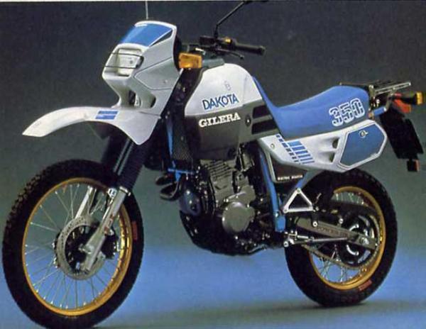 1986 Gilera NGR 250 (reduced effect)