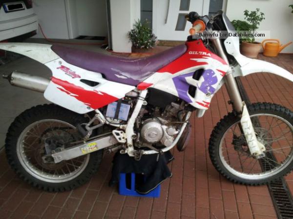 1993 Gilera RC 600 R