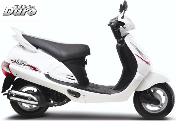 Go the Distance, Go with the Mahindra Duro Scooter Bike