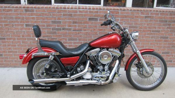 Harley-Davidson 1340 Low Rider Custom 1994 #1