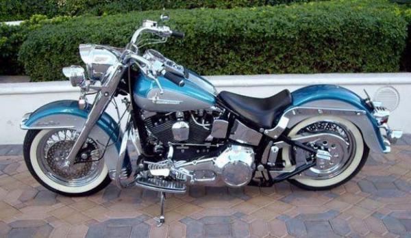 Harley-Davidson 1340 Softail Heritage Custom 1993 #1