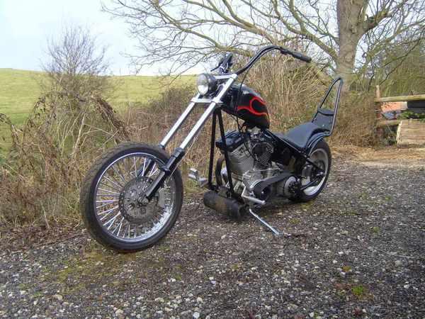 1989 Harley-Davidson 1340 Springer Softail (reduced effect)