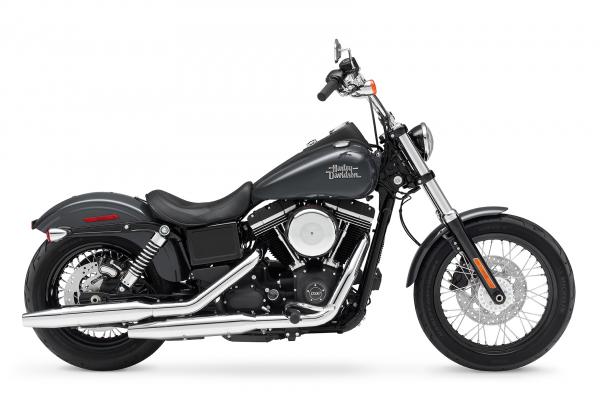 Harley-Davidson Dyna Street Bob 2014 #1