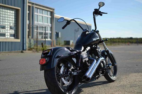2013 Harley-Davidson Dyna Street Bob Dark Custom