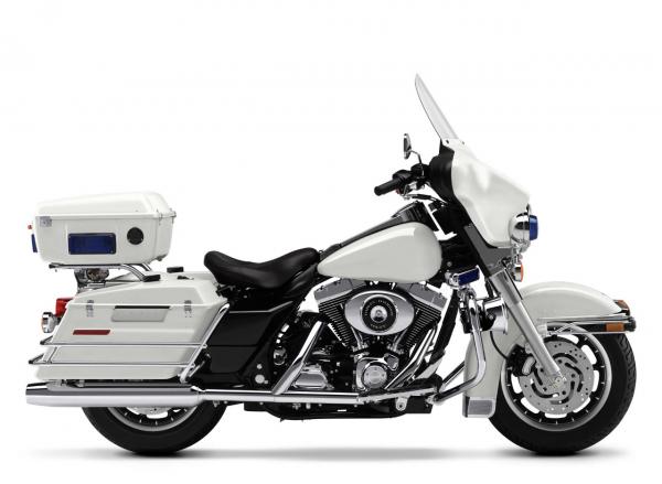 Harley-Davidson Electra Glide Police #1