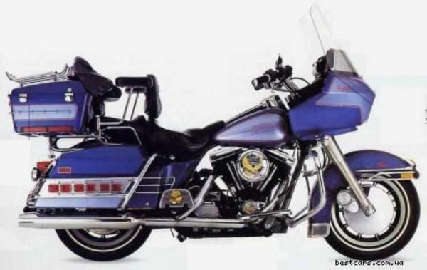 Harley-Davidson FLHTC 1340 (with sidecar) (reduced effect)