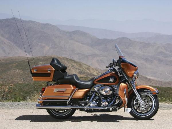 2008 Harley-Davidson FLHTCU Ultra Classic Electra Glide Firefighter