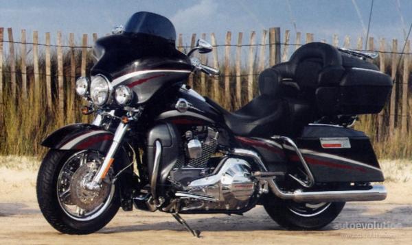 2008 Harley-Davidson FLHTCUSE Screamin´ Eagle Ultra Classic Electra Glide