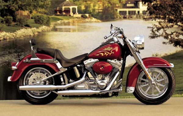 Harley-Davidson FLST Heritage Softail #1