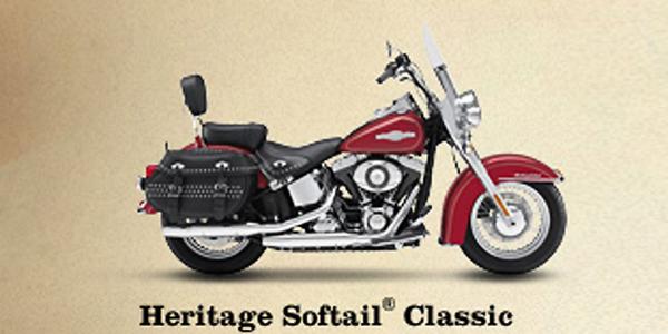 Harley-Davidson FLSTC Heritage Softail Classic Firefighter #1
