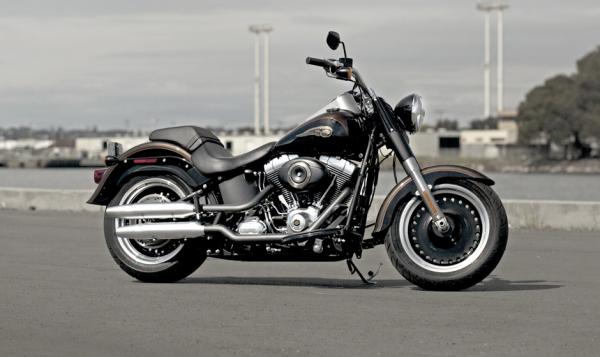 2012 Harley-Davidson FLSTFB Softail Fat Boy Lo