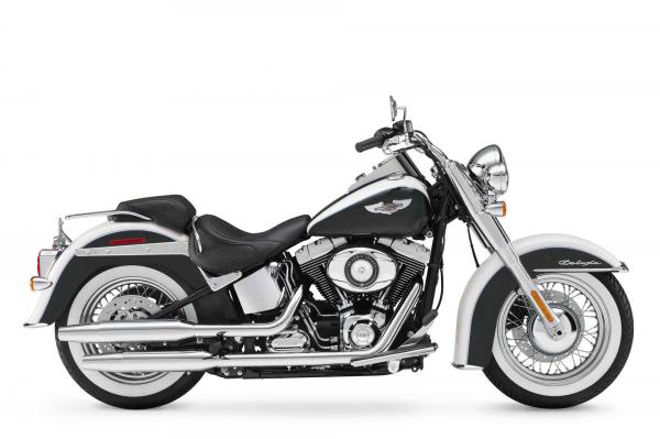 Harley-Davidson FLSTN Softail Deluxe 2012 #1