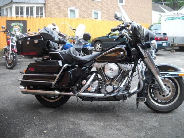 1984 Harley-Davidson FLTC 1340 (with sidecar)