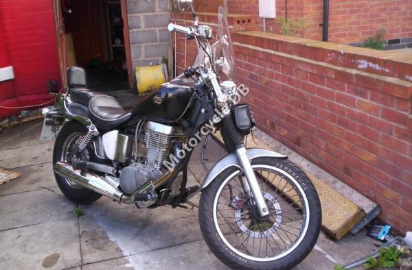 1988 Harley-Davidson FLTC 1340 (with sidecar) (reduced effect)