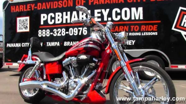 2008 Harley-Davidson FXDSE CVO Screaming Eagle Dyna