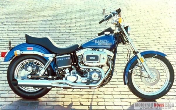 Harley-Davidson FXE/F 1340 Fat Bob