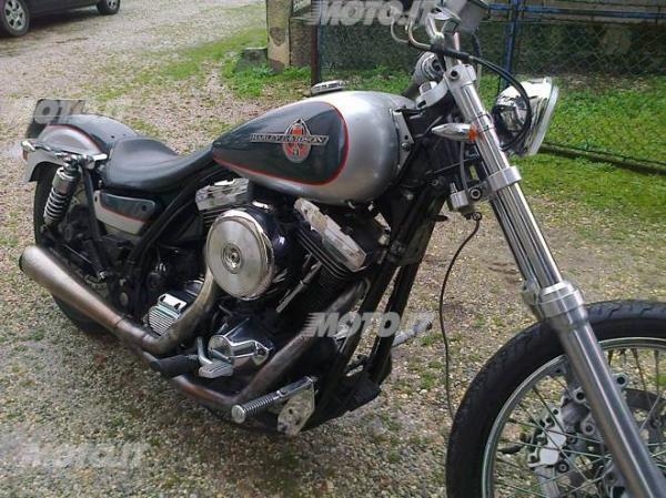 1991 Harley-Davidson FXLR 1340 Low Rider Custom