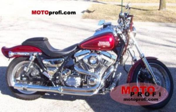 Harley-Davidson FXRS 1340 Low Rider (reduced effect)