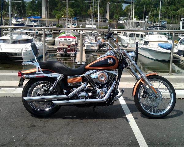 Harley-Davidson FXRT 1340 Sort Glide