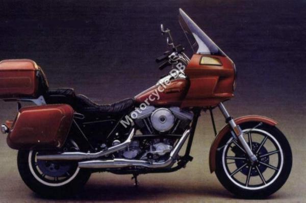 Harley-Davidson FXRT 1340 Sport Glide (reduced effect)