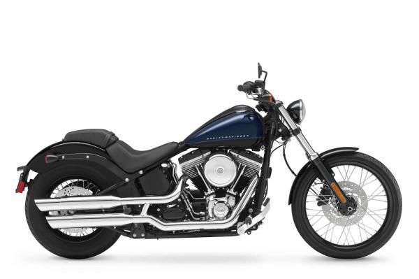 Harley-Davidson FXS Softail Blackline #1