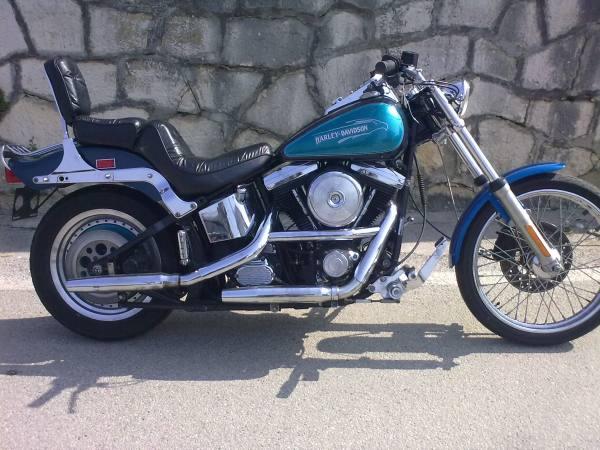 Harley-Davidson FXSTC 1340 Softail Custom 1988 #1