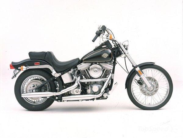 Harley-Davidson FXSTC 1340 Softail Custom (reduced effect)