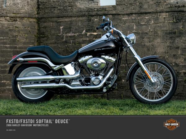 2002 Harley-Davidson FXSTDI Softail Deuce