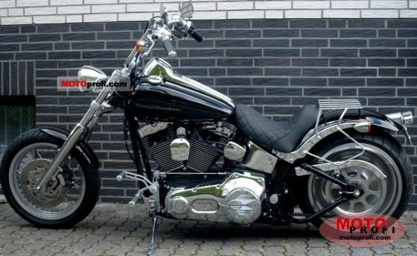 2006 Harley-Davidson FXSTDI Softail Deuce
